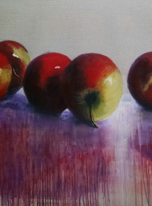 "Apple reflections" $580