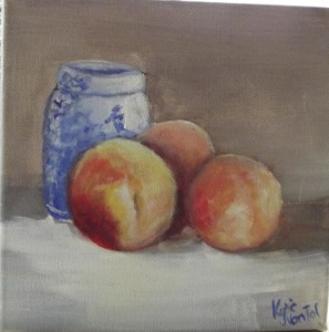 Peaches and Jar
