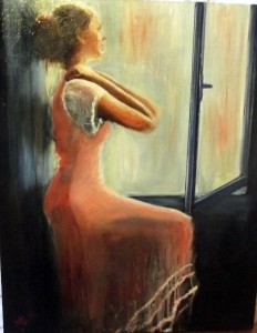 Lady At Window