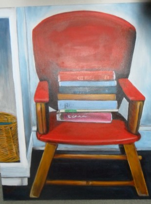 SMALL RED CHAIR