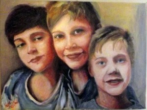 Van Tol boys NFS portrait