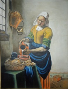 THE MILKMAID