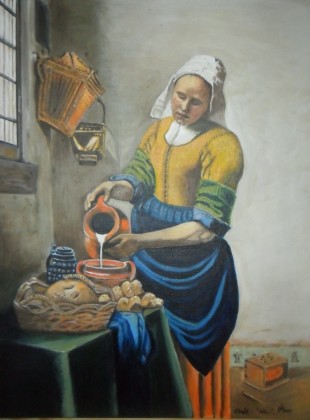 THE MILKMAID