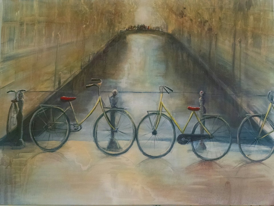 bikes on the canal