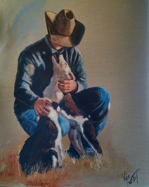 Jackeroo painting for sale