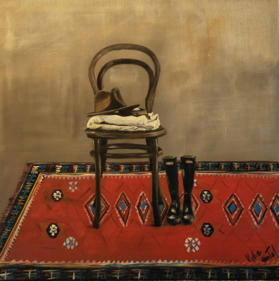 Chair-Turkish-rug