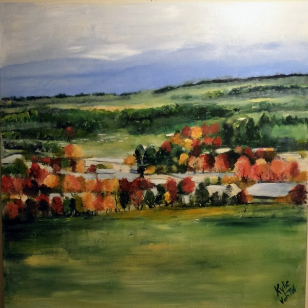 "Batlow" (landscape) 100cm x 100cm $980