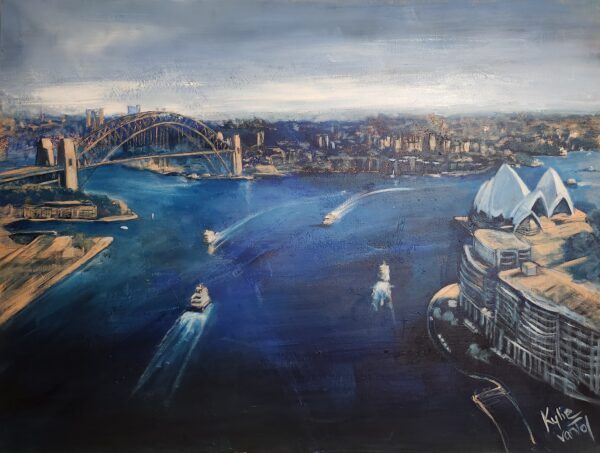 Sydney harbour