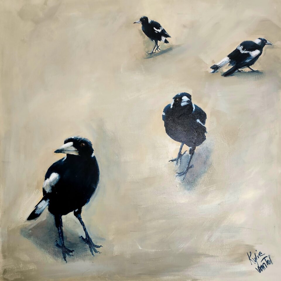 Magpie family