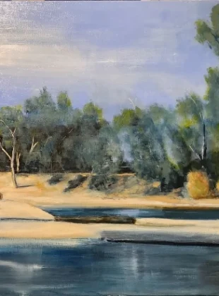 Murrumbidgee river