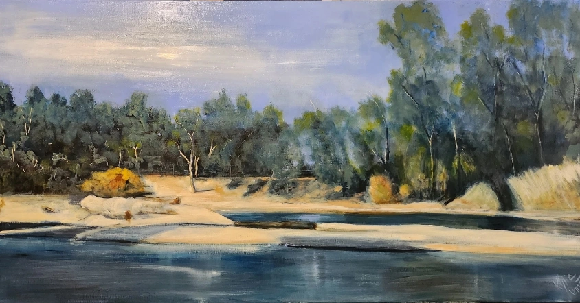 Murrumbidgee river