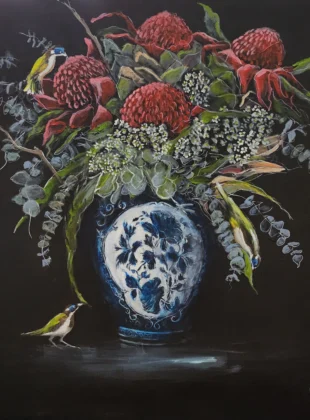 Waratahs and honeyeaters