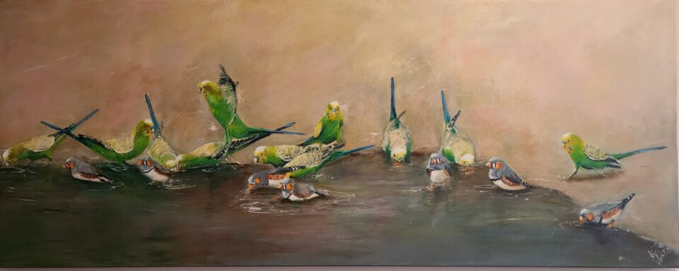 Watering hole picture for sale